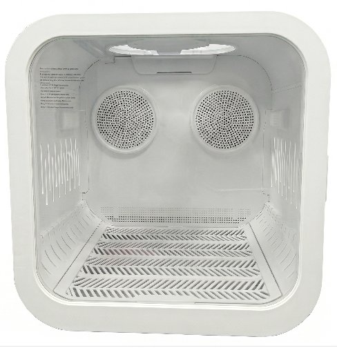 Dual-Fan Pet Drying Box