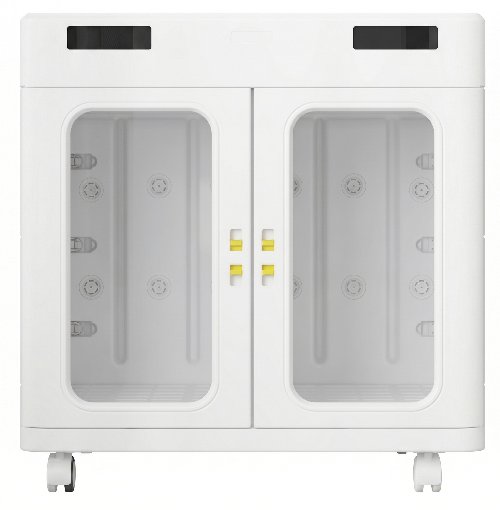 Large Double-Door Folding Dryer