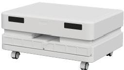 Large Double-Door Folding Dryer