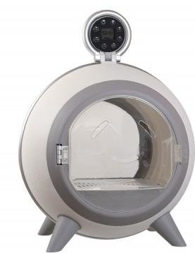 Round Pet Drying Box with Handle